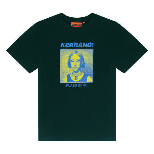 Kerrang! x Unified Goods Class Of '93 T-Shirt (Green)