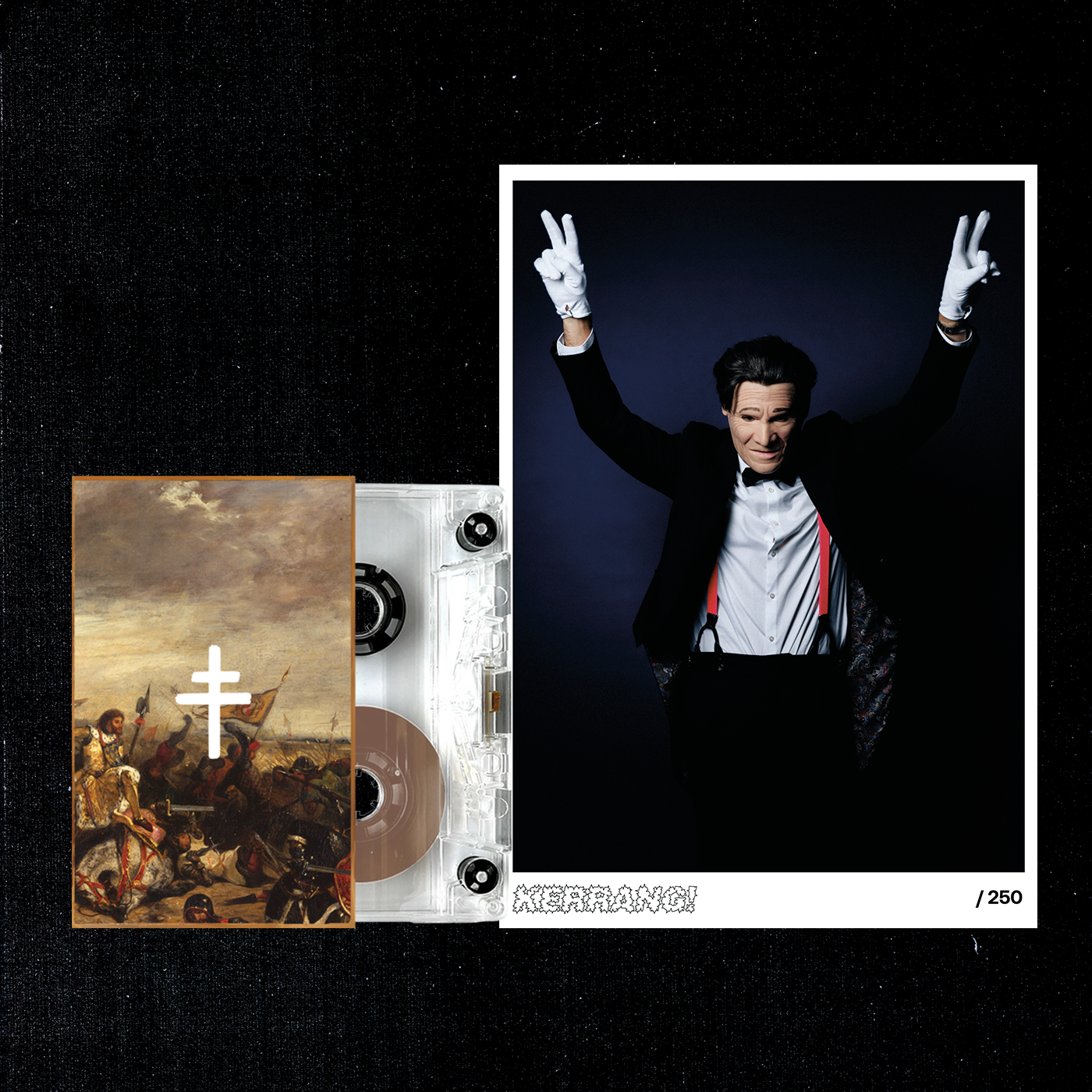 President - Blood Of Your Empire - Exclusive limited edition Kerrang! Tape + Numbered exclusive photo print