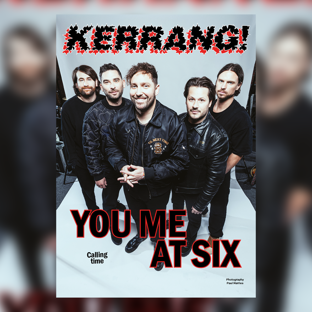 You Me At Six Limited-Edition Kerrang! Zine