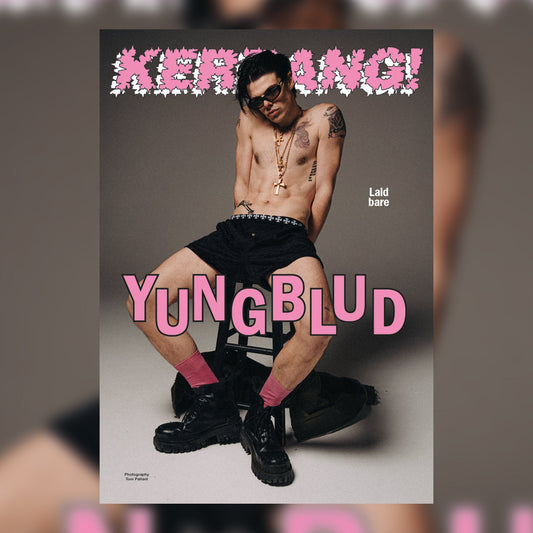 YUNGBLUD Limited-Edition Kerrang! Zine