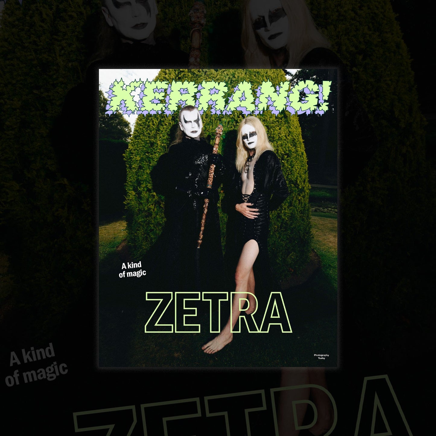 ZETRA Limited-Edition Kerrang! Zine