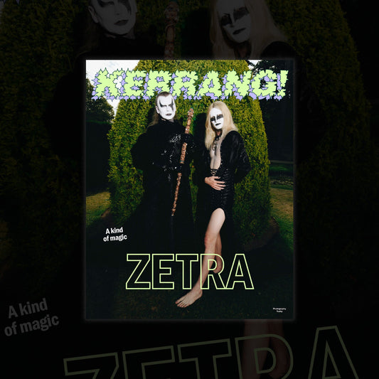 ZETRA Limited-Edition Kerrang! Zine