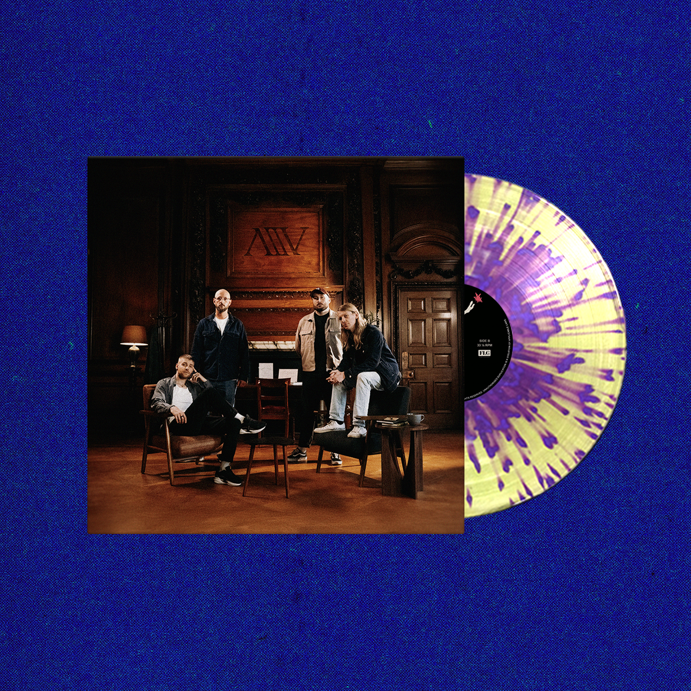As It Is – As It Is Kerrang! Exclusive Vinyl (Yellow/Purple)