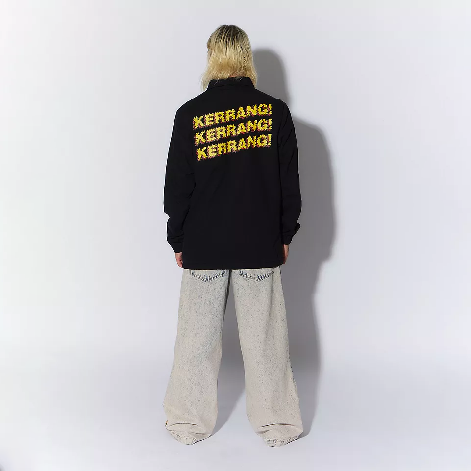 Kerrang! Coach Jacket (Black)