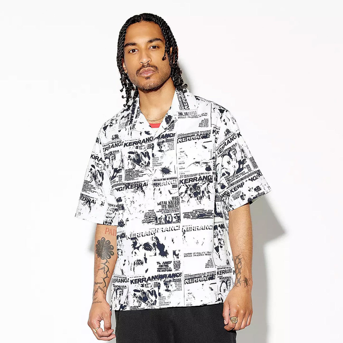 Kerrang! Cover Shirt (White)