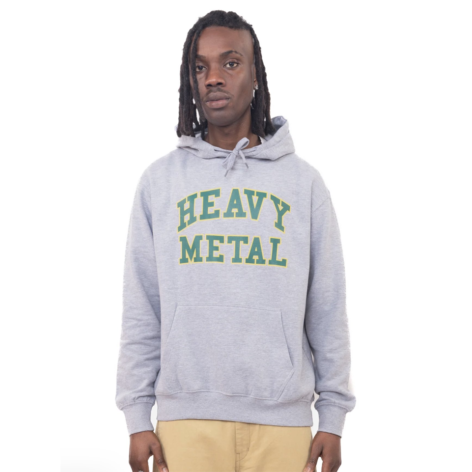 Heavy Metal Hoodie (Grey)
