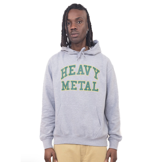 Heavy Metal Hoodie (Grey)