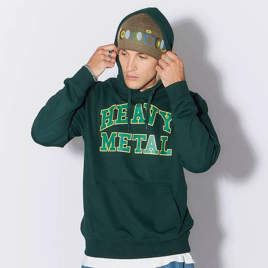 Heavy Metal Hoodie (Green)