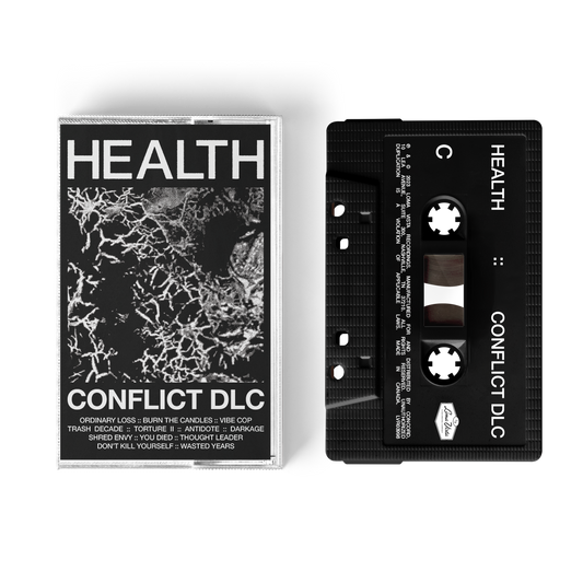 HEALTH – CONFLICT DLC Exclusive to Kerrang! Super Limited-Edition Cassette