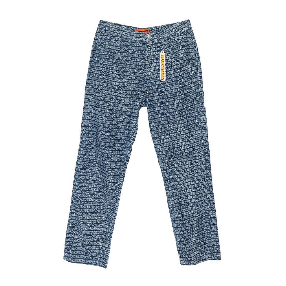 Kerrang! Painter Pants (Blue)