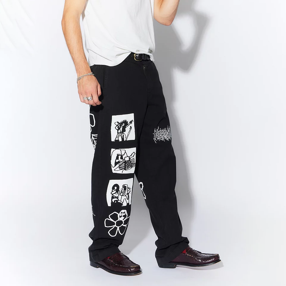 Spooky Trousers (Black)