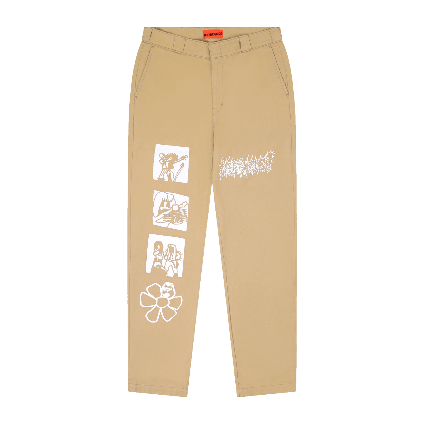 Spooky Trousers (Beige)