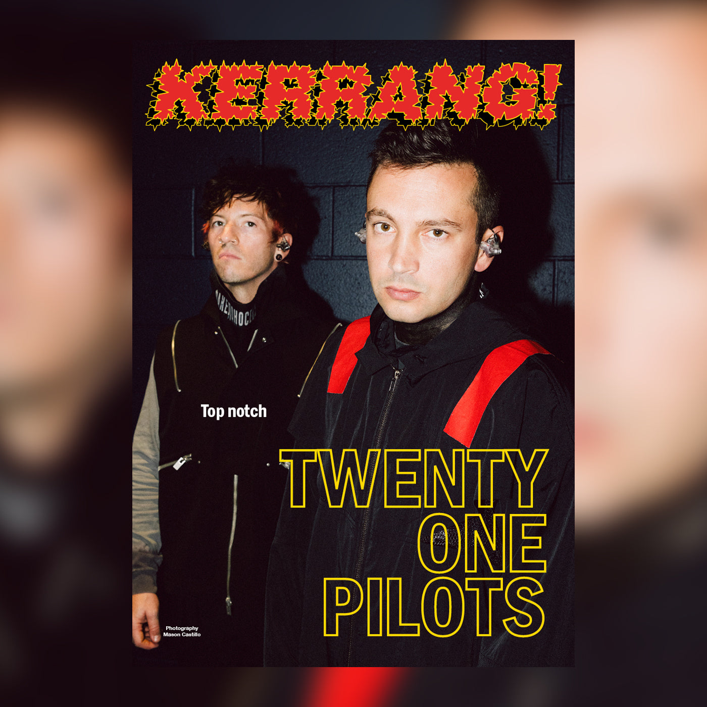 twenty one pilots Limited-Edition Kerrang! Zine