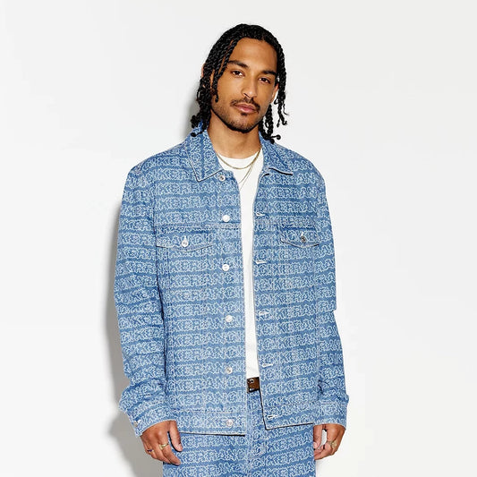 Kerrang! Denim Jacket (Blue)