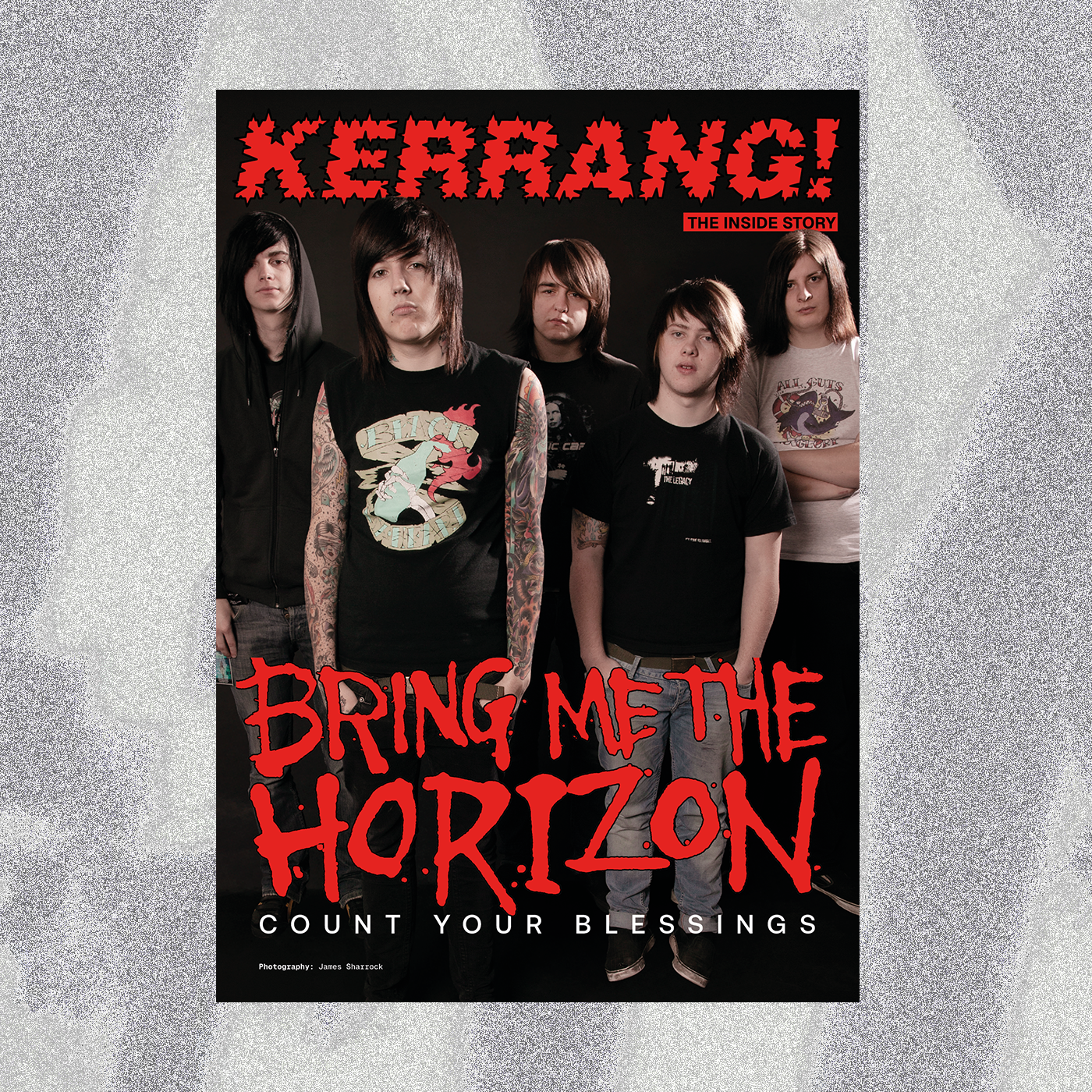 Bring Me The Horizon Count Your Blessings 20-page Zine