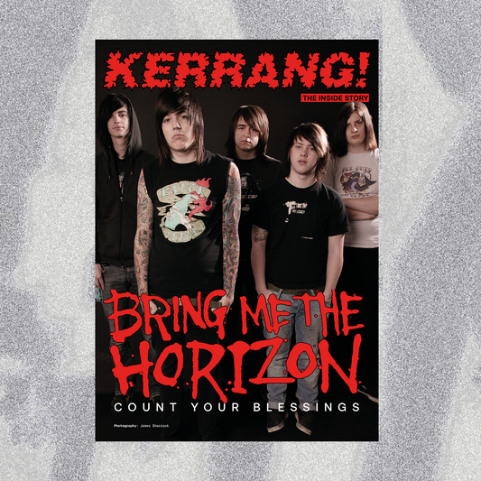 Bring Me The Horizon Count Your Blessings 20-page Zine