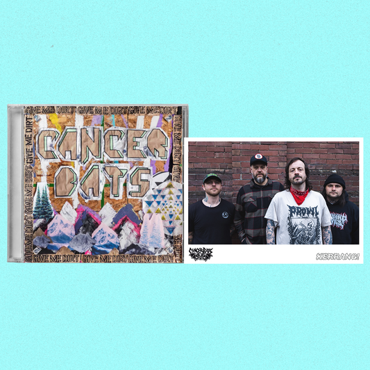 Cancer Bats - Give Me Dirt CD w/ Signed Card