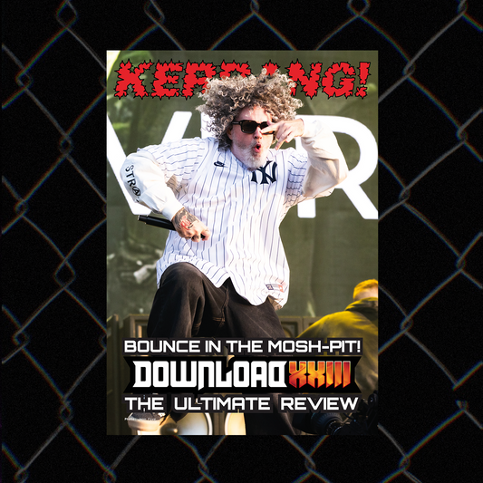 Kerrang! x Download Festival 2026 Ultimate Souvenir Zine