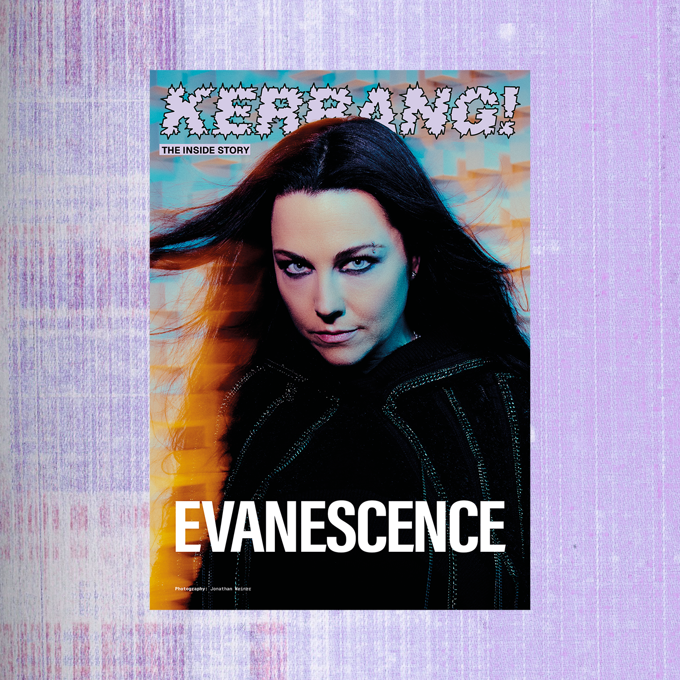 Evanescence X Kerrang! Limited Edition Zine