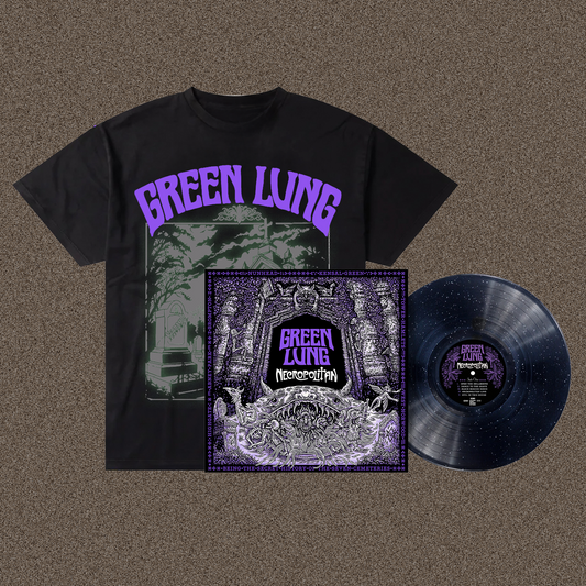 Green Lung - Necropolitan Bundle w/ Vinyl & T-Shirt