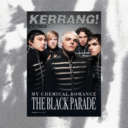My Chemical Romance – The Black Parade Limited-Edition Zine