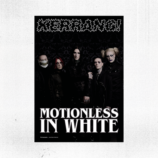 Kerrang x Motionless In White Collector's Zine (A5)