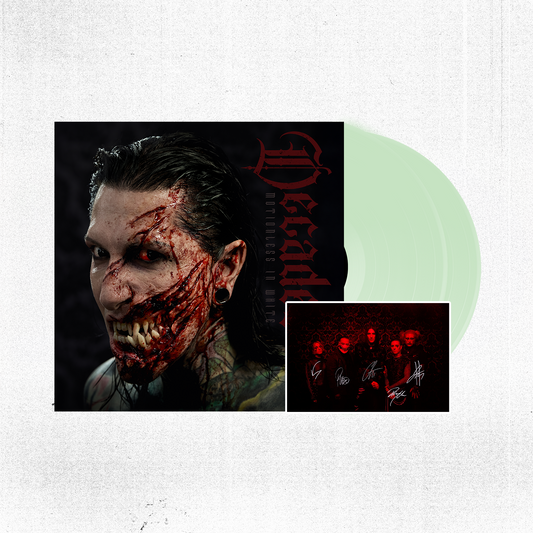 Motionless In White - Decades LP w/ Signed Print