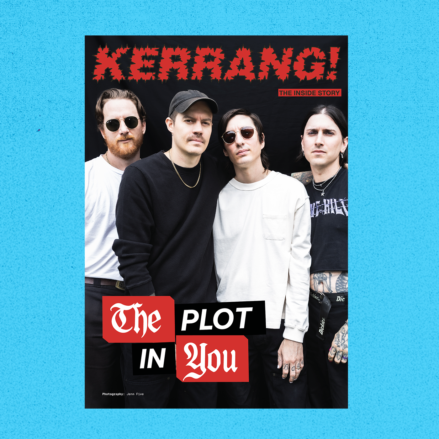 THE PLOT IN YOU X KERRANG! LIMITED-EDITION 20-PAGE ZINE