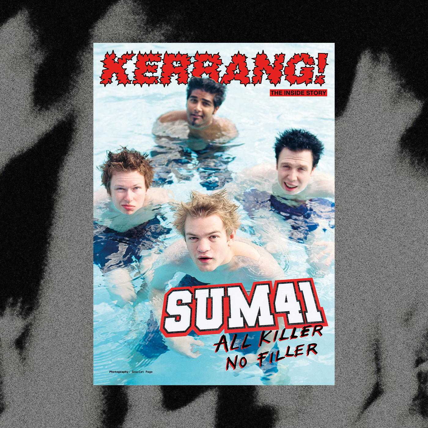 Sum 41 x Kerrang! Limited-Edition Anniversary 20-Page Zine