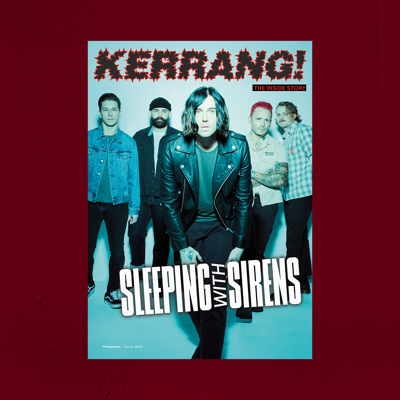 Sleeping With Sirens x Kerrang! Limited-Edition 20-Page Zine