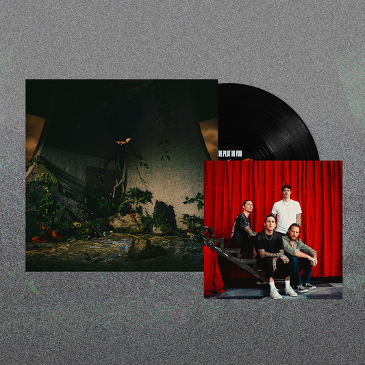 The Plot In You - Album Bundle w/ Signed Art Print