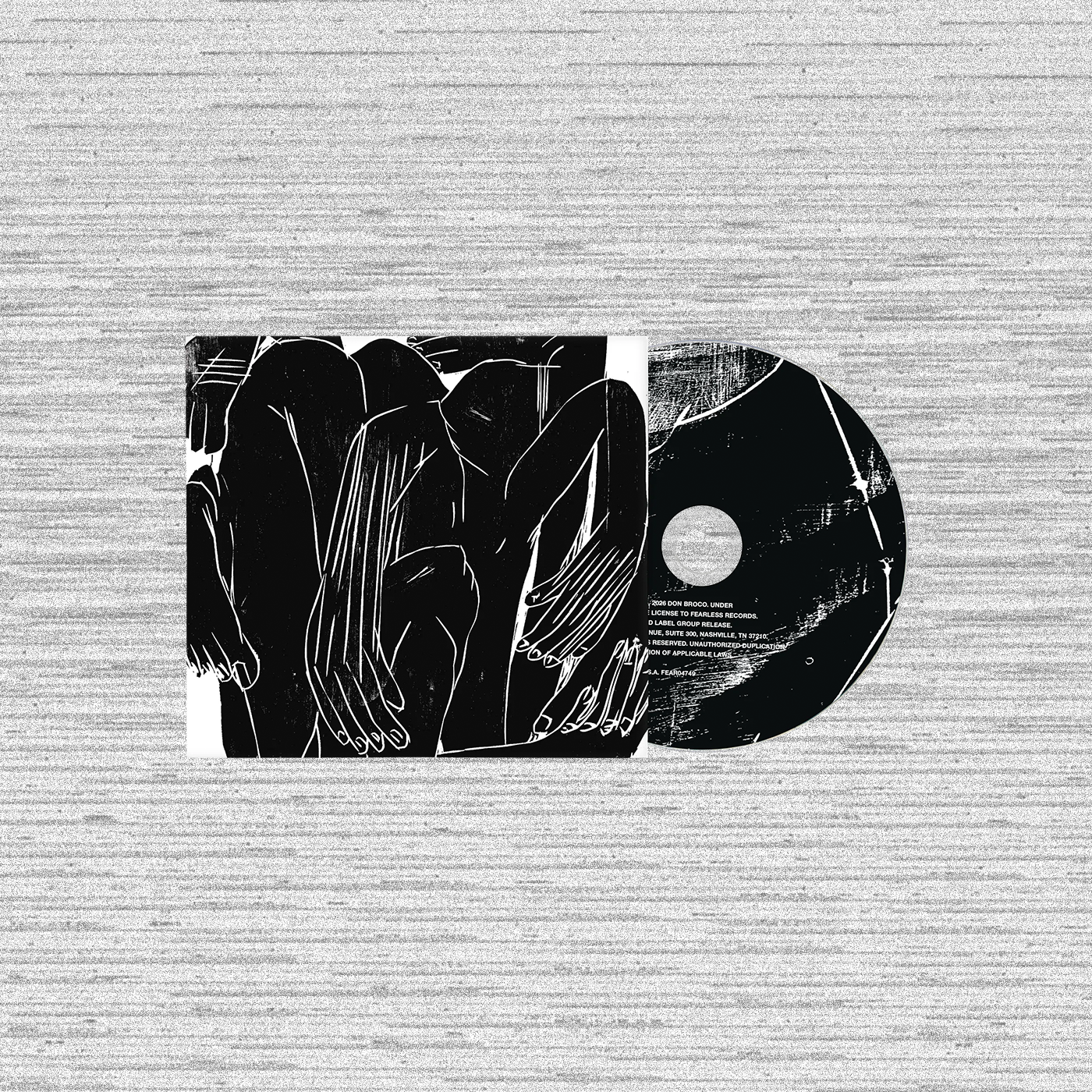 DON BROCO - Nightmare Tripping - CD