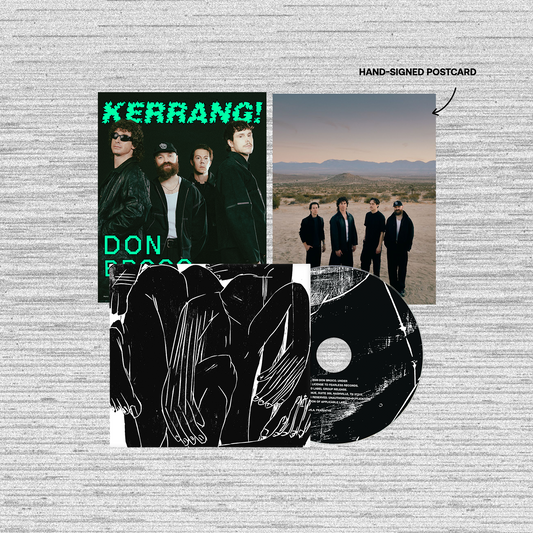 DON BROCO - NIGHTMARE TRIPPING CD BUNDLE