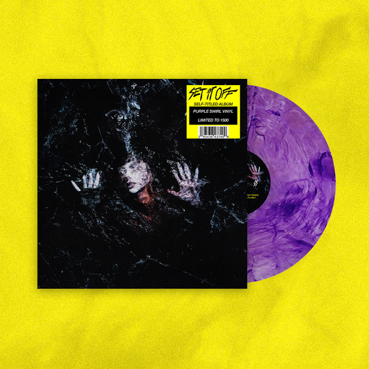 Set It Off - 'Set It Off' Vinyl (Purple Swirl)