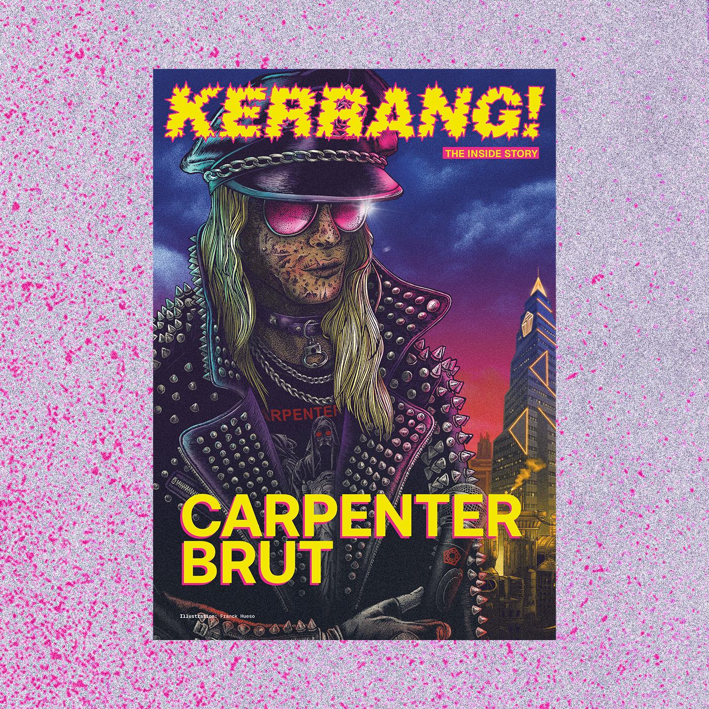 CARPENTER BRUT x Kerrang! Limited Edition 20-Page Zine – KERRANG