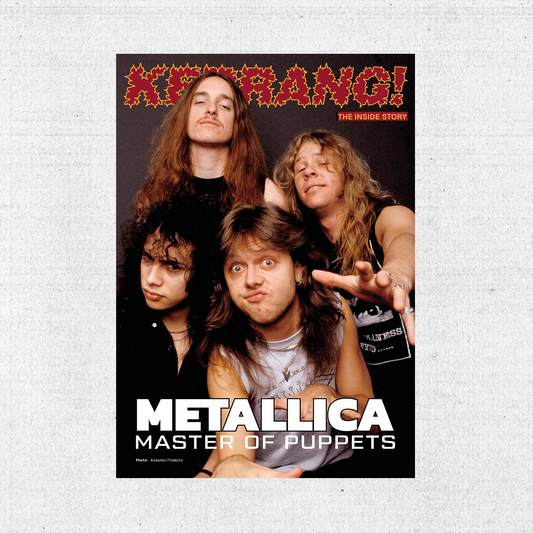 Metallica x Kerrang! Limited Edition 24-Page Zine