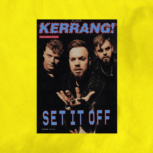 Set It Off x Kerrang! Limited Edition 20 Page Zine