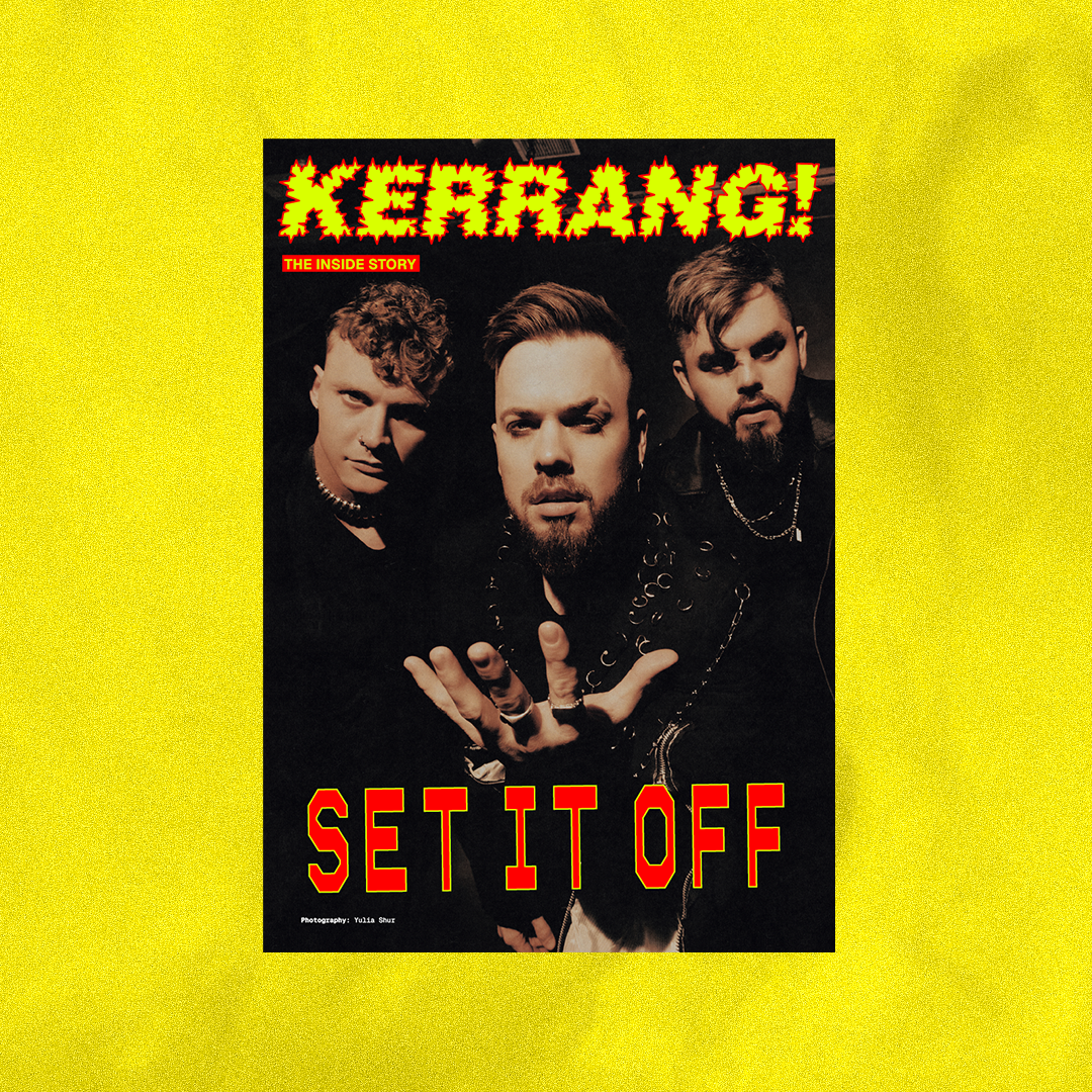 Set It Off x Kerrang! Limited Edition 20 Page Zine