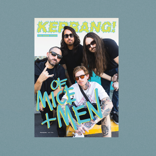 Of Mice & Men x Kerrang! Limited Edition 20-Page Zine