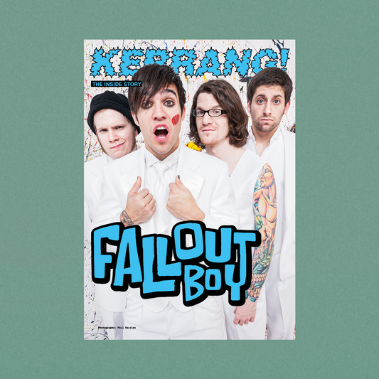 Fall Out Boy x Kerrang! Limited Edition 20 Page Zine