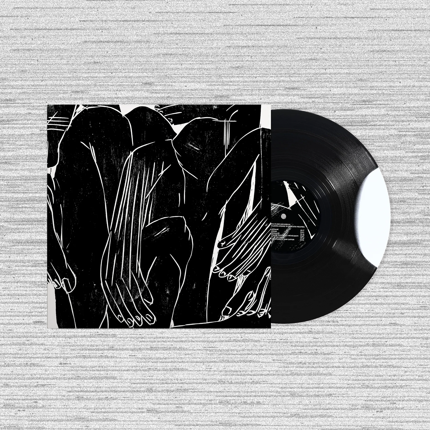 DON BROCO - Nightmare Tripping - LP (Moon Phase)