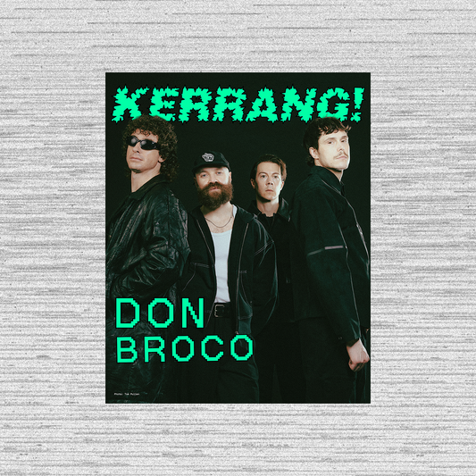 DON BROCO x Kerrang! Limited Edition 20 Page Zine