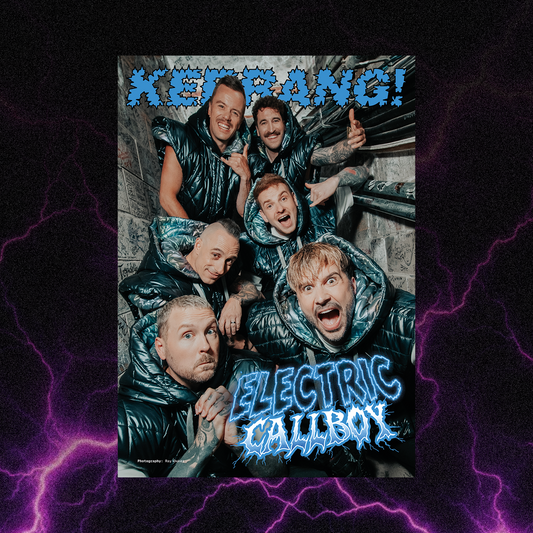 Electric Callboy x Kerrang! Limited-Edition Zine