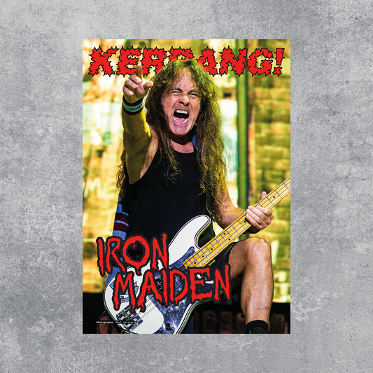 Kerrang! x Iron Maiden 20-Page Zine
