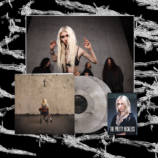 The Pretty Reckless - Dear God LP w/ Signed Poster & Zine