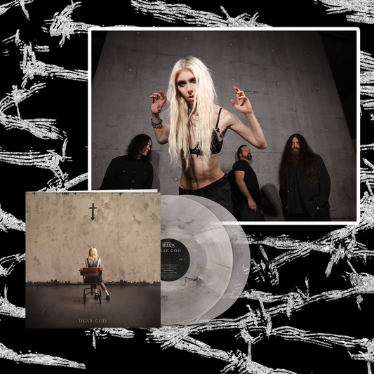 The Pretty Reckless - Dear God LP w/ Signed Poster