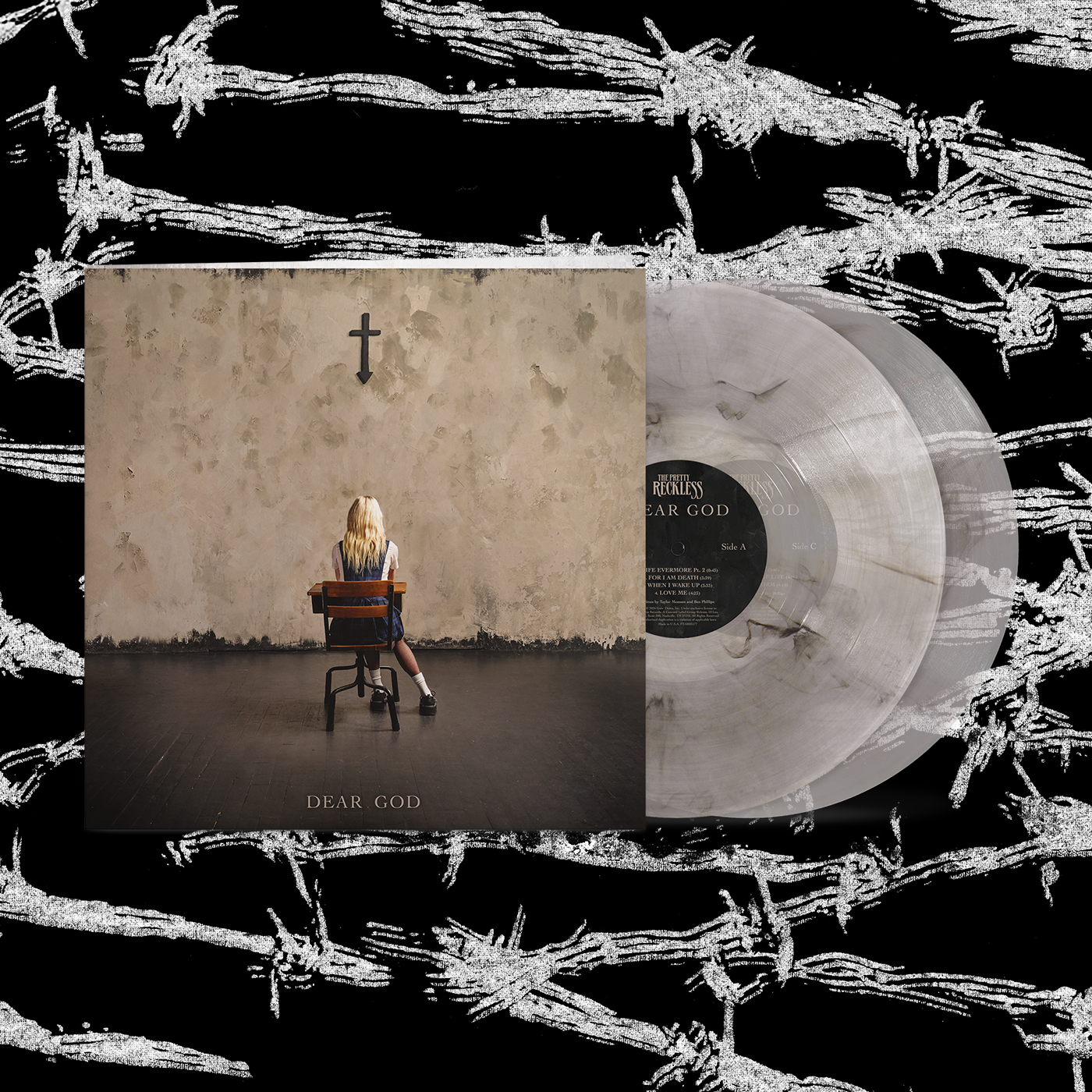 The Pretty Reckless - Dear God LP (Smoke)