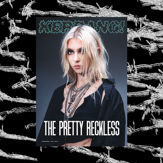 The Pretty Reckless x Kerrang! Limited-Edition 20-Page Zine