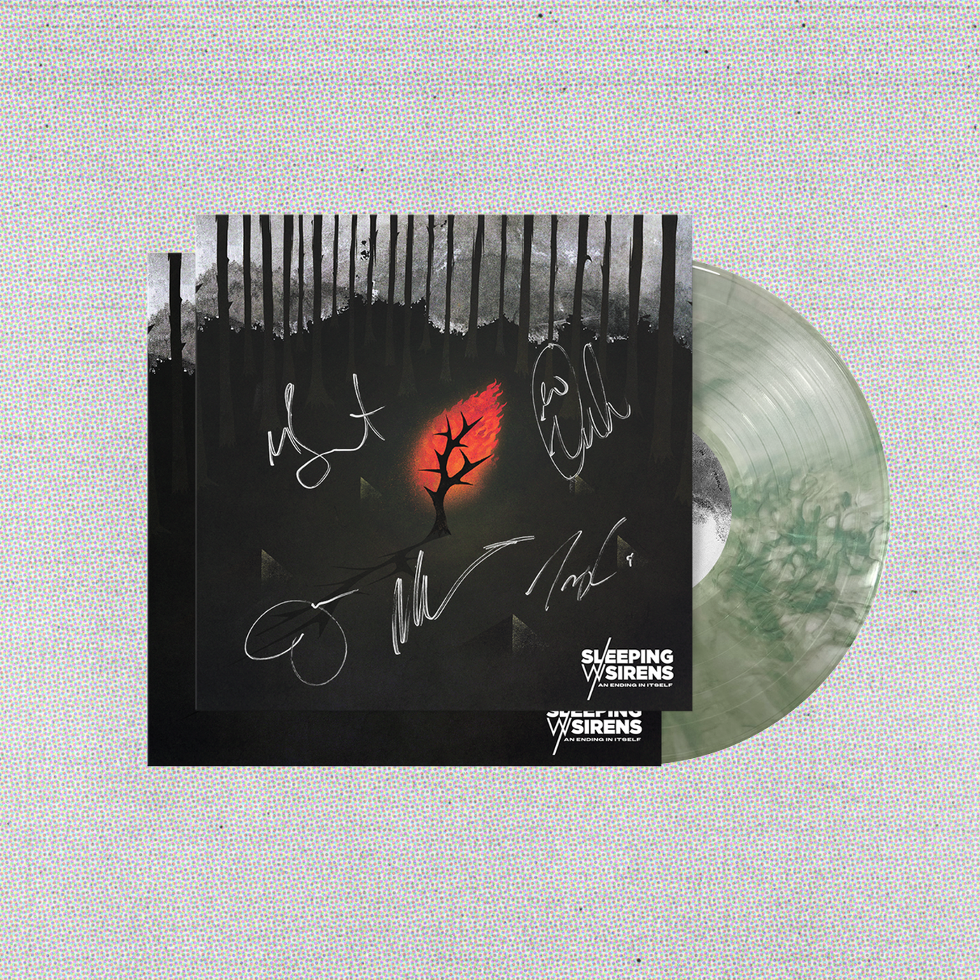Sleeping With Sirens – An Ending In Itself (Kerrang! Exclusive LP W/ Signed Insert)
