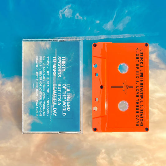 Thirty Seconds To Mars – It’s The End Of The World But It’s A Beautiful Day Limited-Edition Cassette - Media